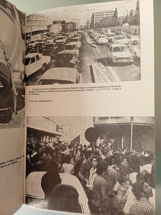 Aqui Moçambique Livre, com assinatura do autor
De: Ricardo de Saavedra