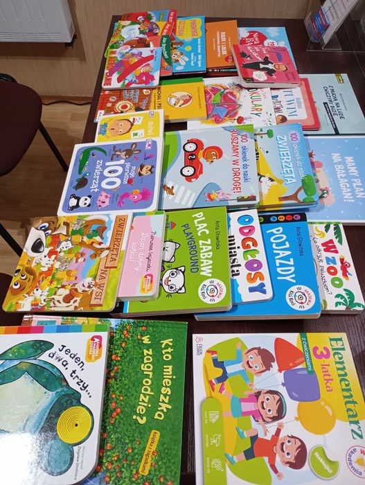 Książki dla dzieci (m.in. Tomek i przyjaciele, Bolek i Lolek) zestaw