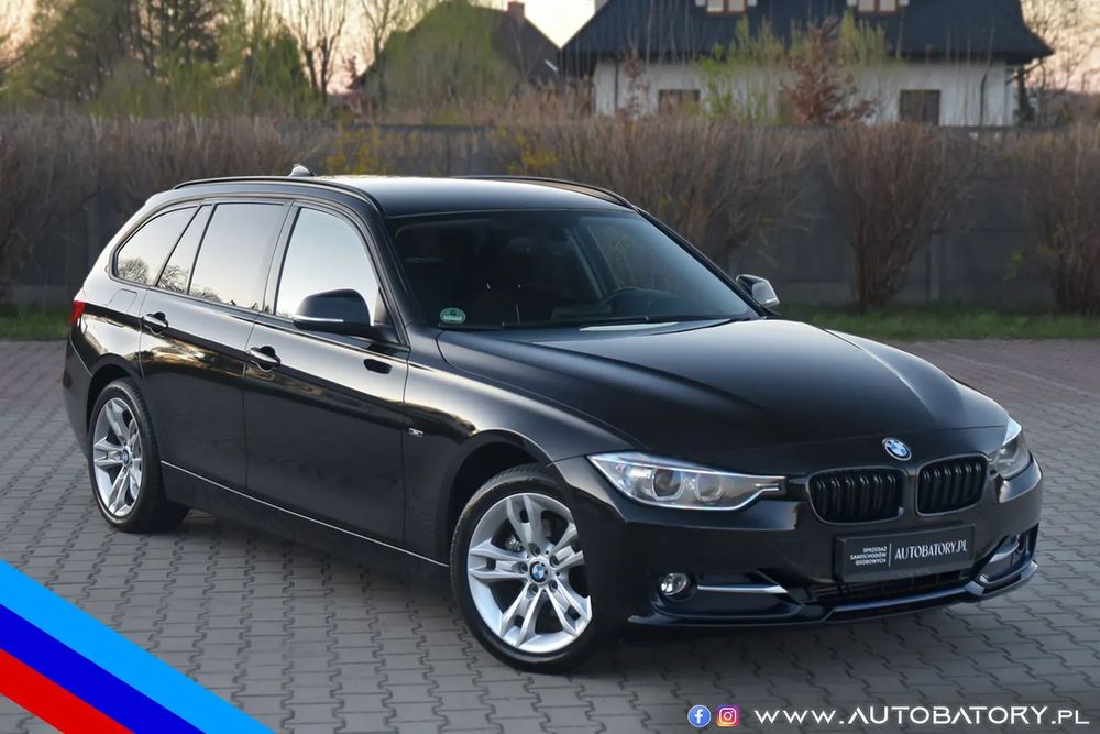 BMW Seria 3 NOWY ROZRZĄD, Sport-Line, z Niemiec
