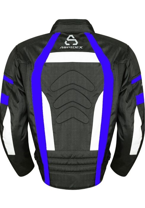 Casaco motard tamanho M