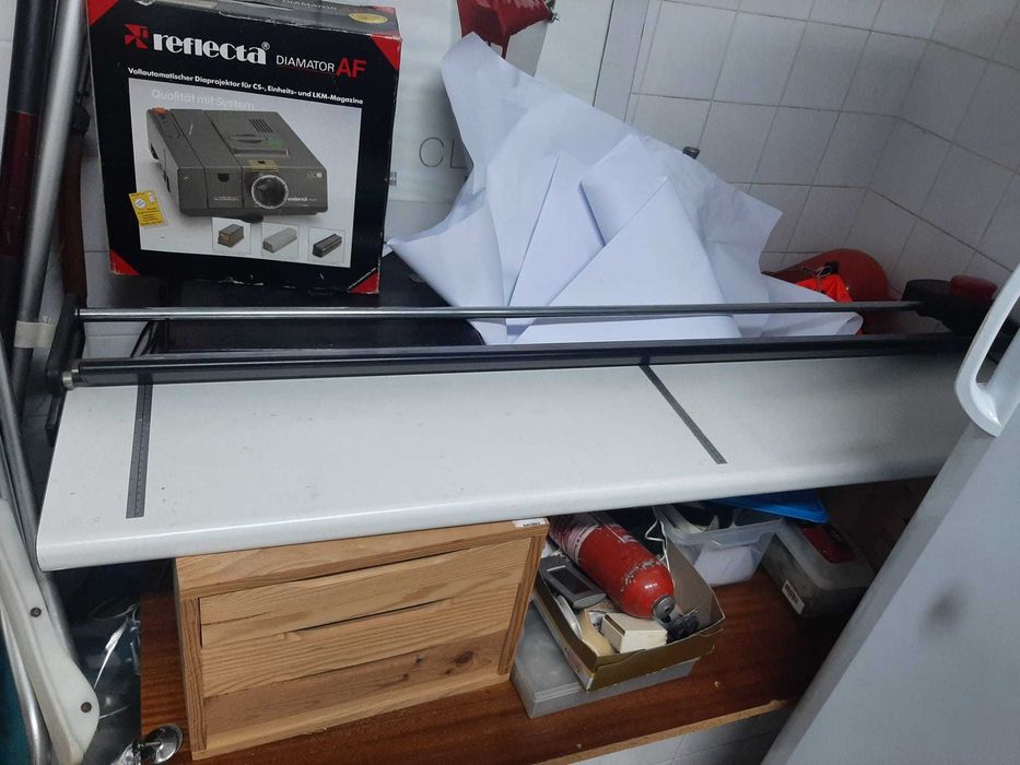 Quero vender PLOTER HP e Guilhotina  (profissional)