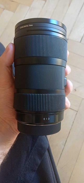 Sigma ART 18-35mm F/1.8 DC HSM per Canon – Camera Expert