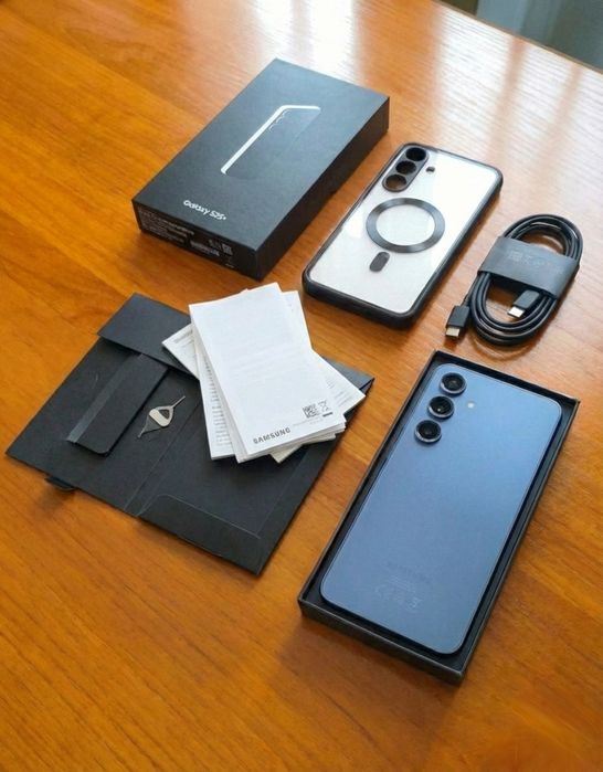 Samsung S25+ (plus) - 12/256, офіційний, ідеальний, 2 сім + еСім!