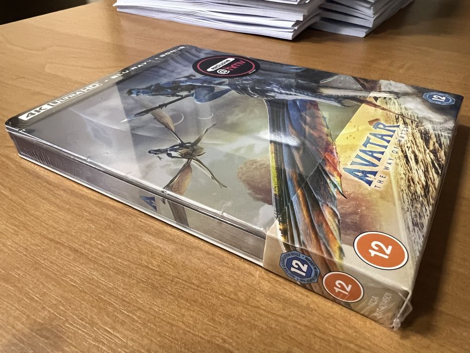 Аватар: Шлях води / Avatar: The Way of Water 4K UltraHD Steelbook