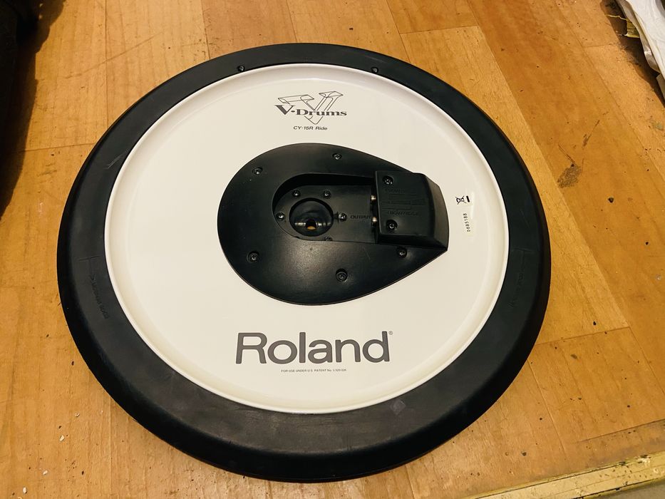 Тригери, педи Roland RT-30K, CY15R, KD-8, Тарілки Hart Dynamics