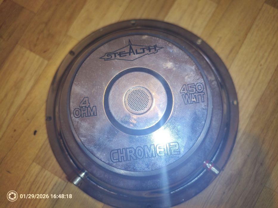 Сабвуфер 12люймов