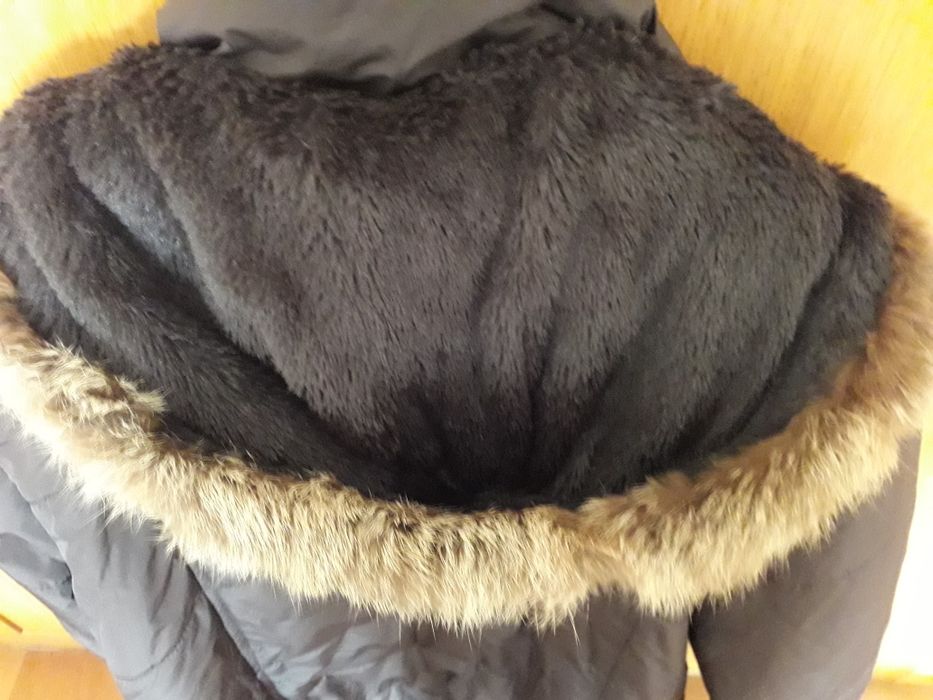 Casaco senhora cor castanha