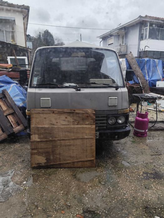 Carrinha caixa aberta