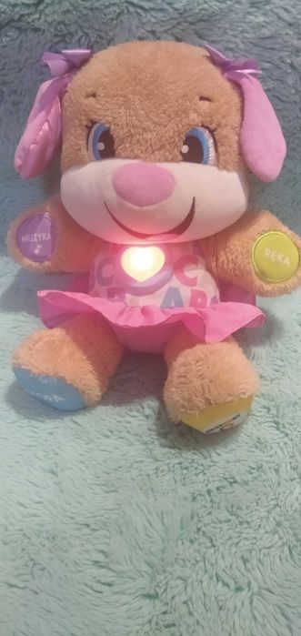 Siostra szczeniaczka uczniaczka Fisher Price