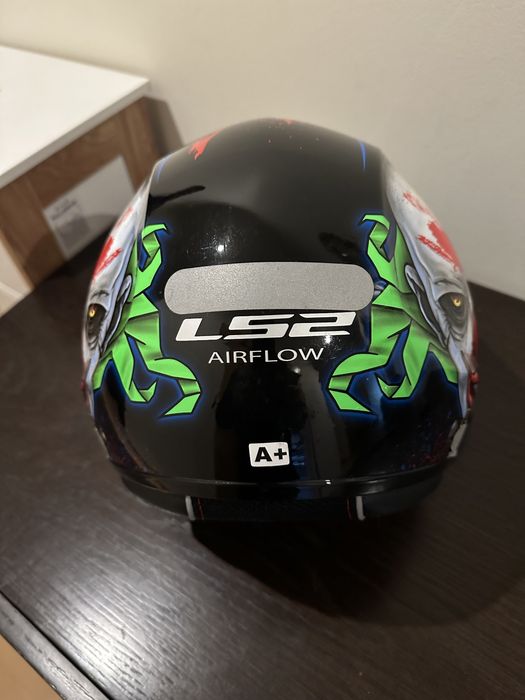Capacete LS2 AIRFLOW ABERTO COM 2 viseiras