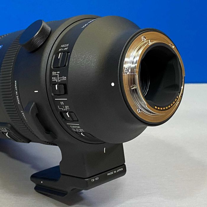 Sigma 150-600mm f/5-6.3 DG DN OS Sports | Sony FE | NOVA | 5 ANOS DE GARANTIA