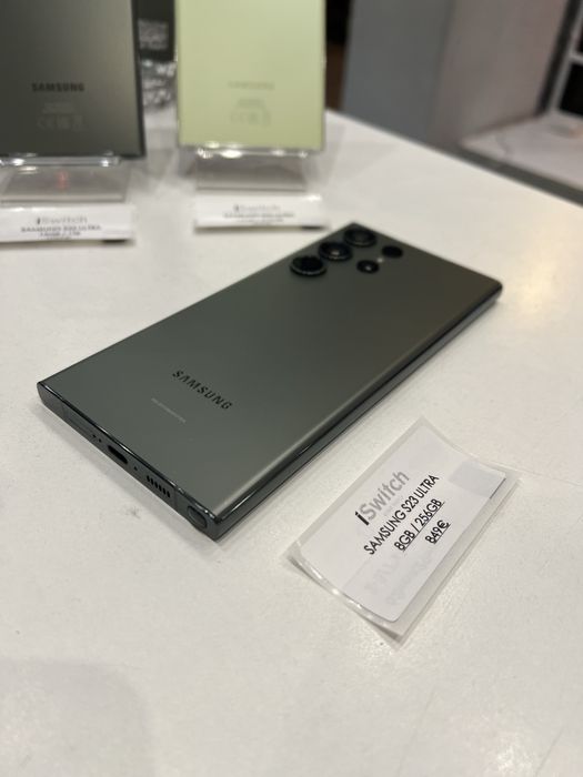 Samsung S23 Ultra | Pague até 12 meses | Retomamos o seu Apple usado