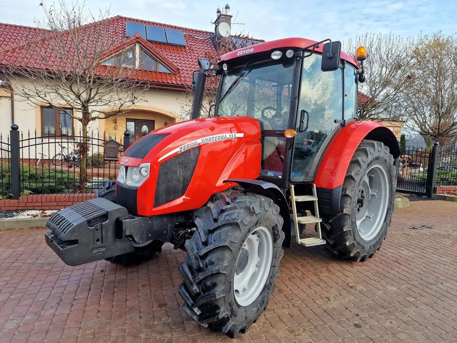 Zetor Forterra 115, 2012r.  , ciągnik rolniczy