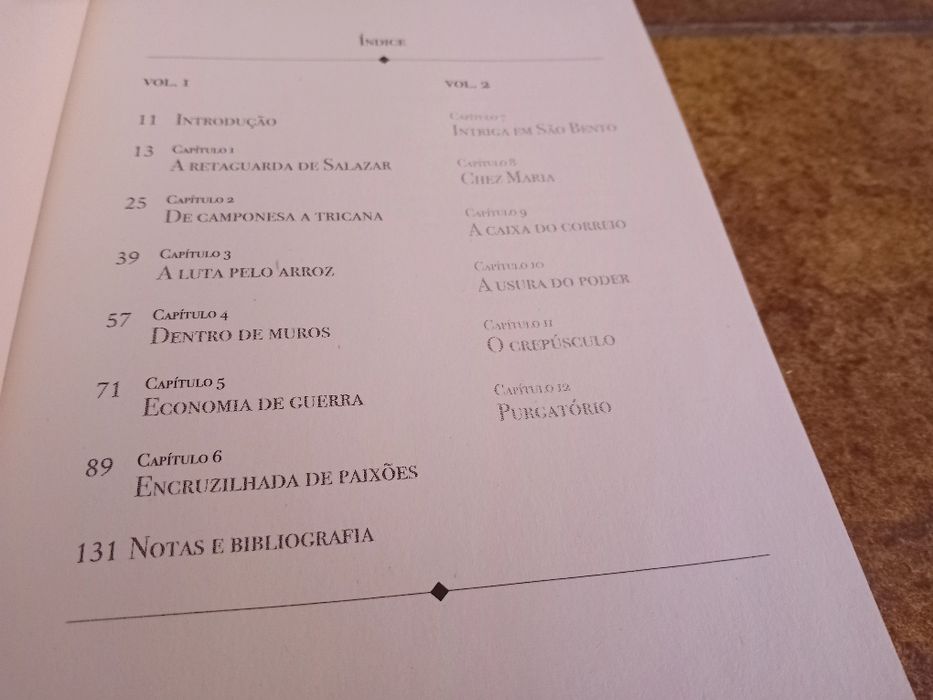 Joaquim Vieira, A Governanta, D. Maria, companheira Salazar