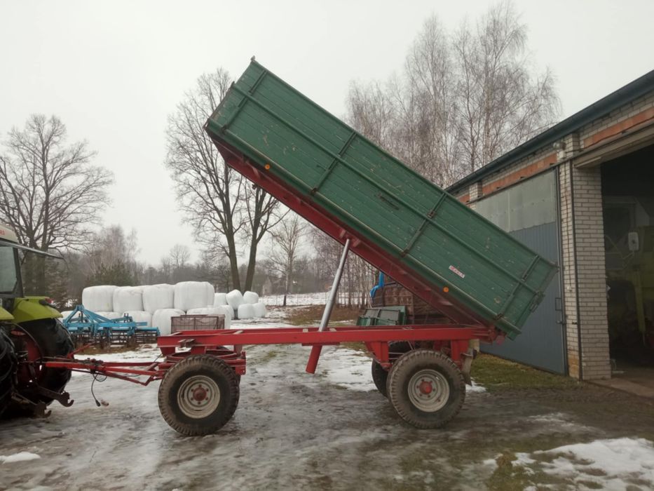 Przyczepa rolnicza