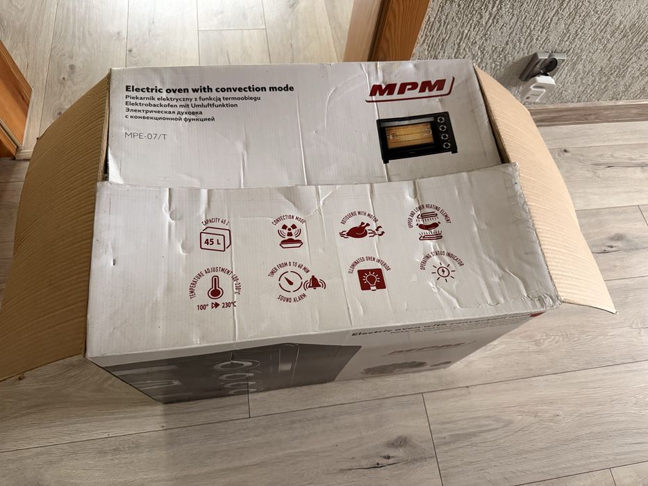Wolnostojący Piekarnik MPM