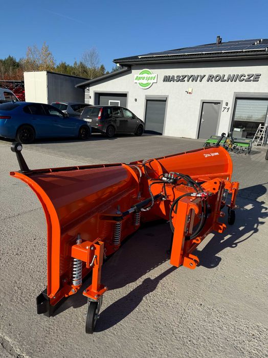 Metal-Technik Pług komunalny składany - dostawa cała PL !