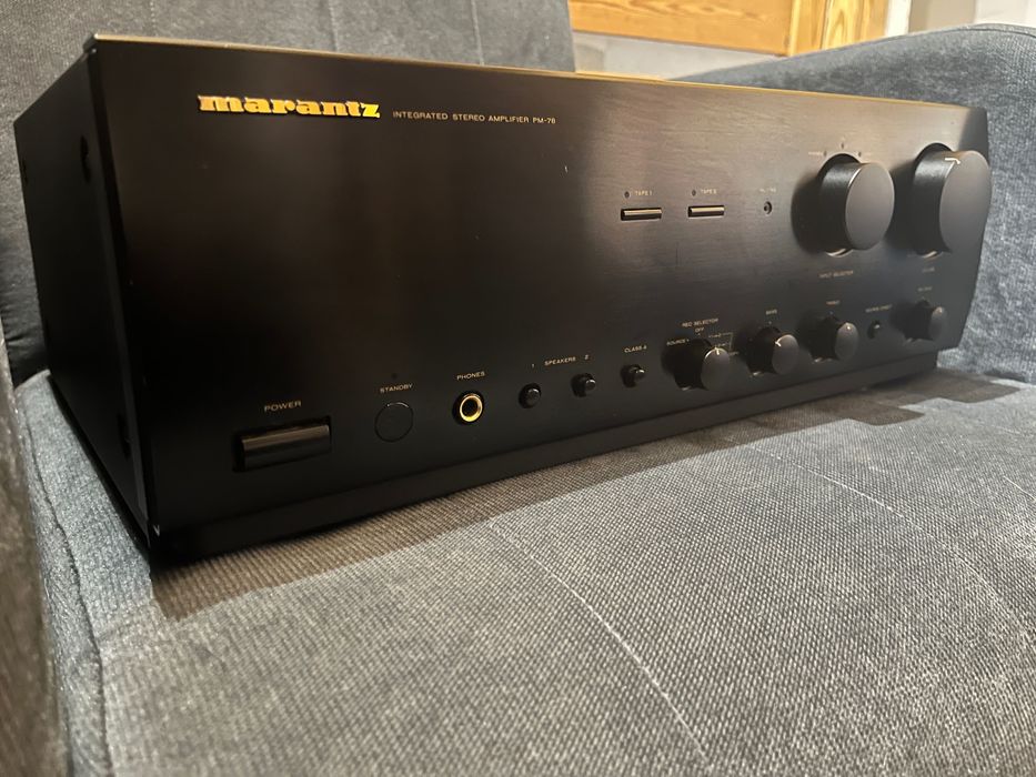 Marantz pm 78 fantastyczny wzmacniacz audio!