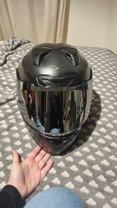 Nexx XR3 Pro Carbon Silver - XS