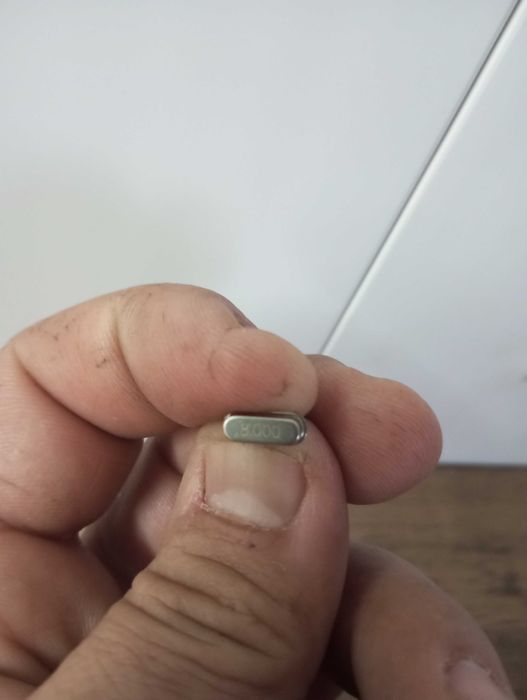 50 peças, 10 valvue quartz crystal