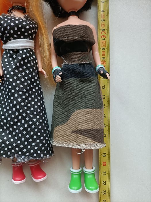 3 Bonecas marca Simba