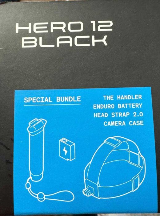 GoPro HERO 12 Black – Special Bundle