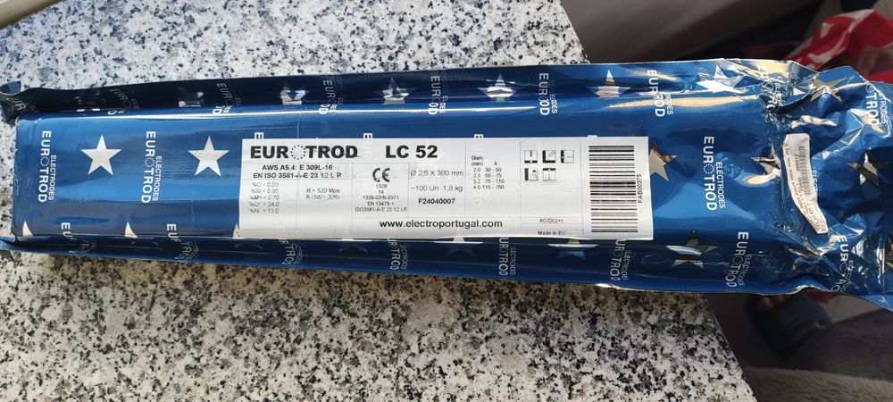 Eurotrod Inox 100UN