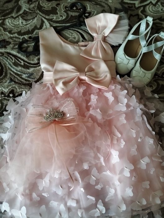 Платье на выпускной в садик