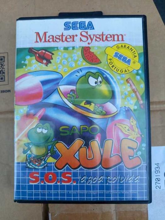 Jogo Master System Sapo Xulé