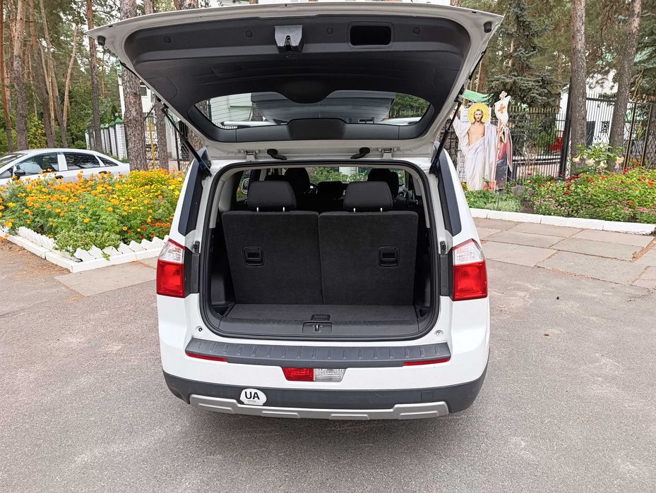 Chevrolet Orlando 2012 1,8 АТ, бензин/газ