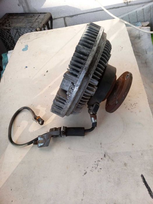 Віскомуфта вентилятора MAN TGA