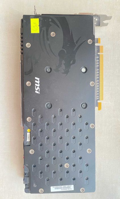 Karta MSI Radeon R9 390 GAMING 8G Warszawa Śródmieście • OLX.pl
