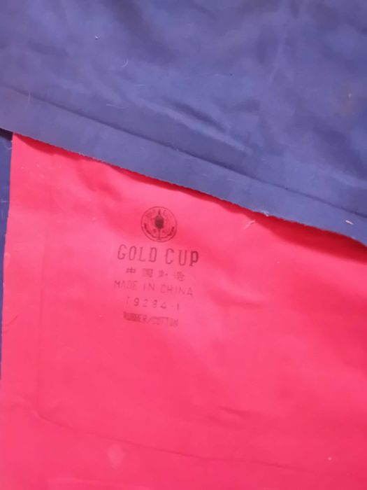 Materac dmuchany PRL jednoosobowy