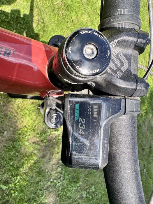 Santa cruz heckler roz. M Gwarancja carbon