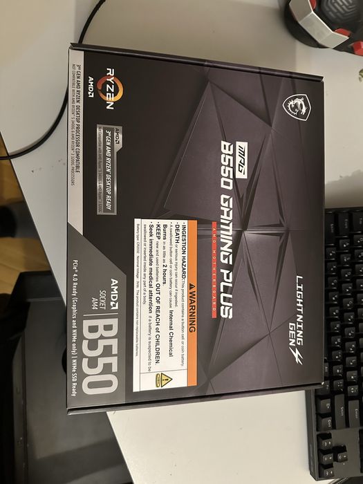 Продам свой пк на ртх 3070