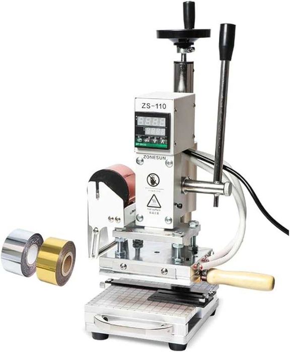 Profesjonalna maszyna do tłoczenia i znakowania materiałów