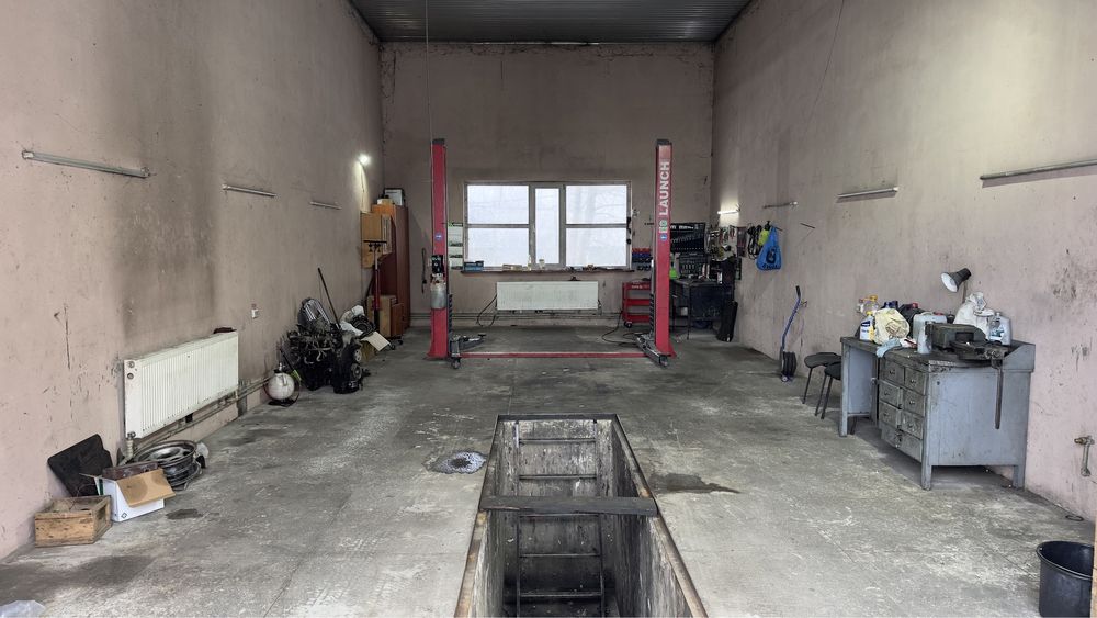 Оренда боксу на СТО