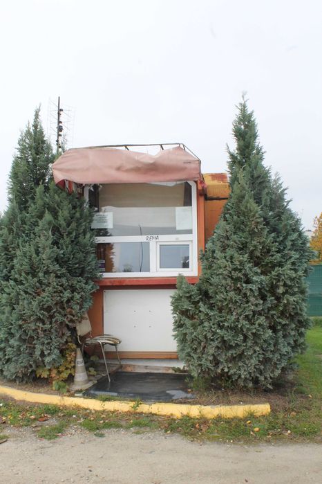 Budka stróżówka kiosk