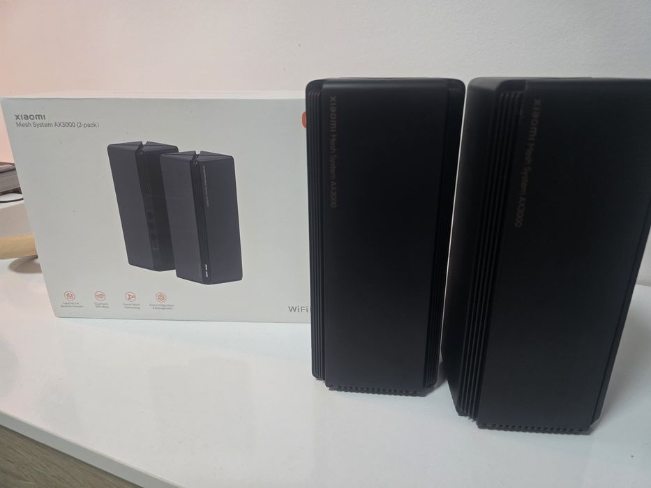 Xiaomi AX3000 Mesh Pack 2 (Como Novo)