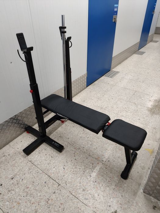 Complete weight bench + weights457557283145656320