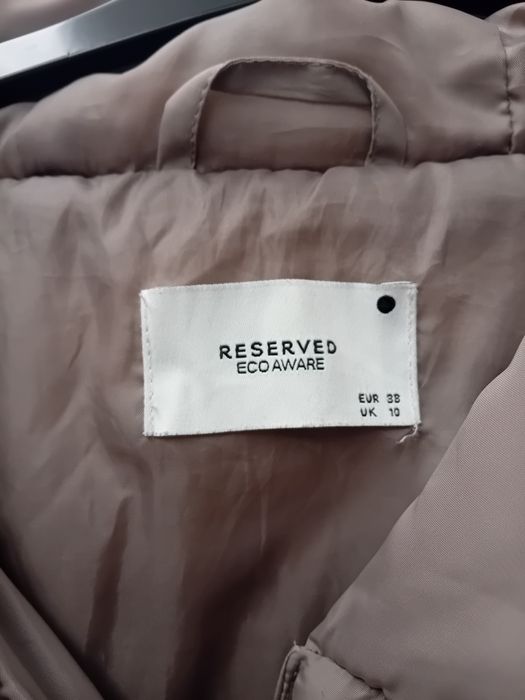 Pikowany płaszcz, kurtka Reserved 38