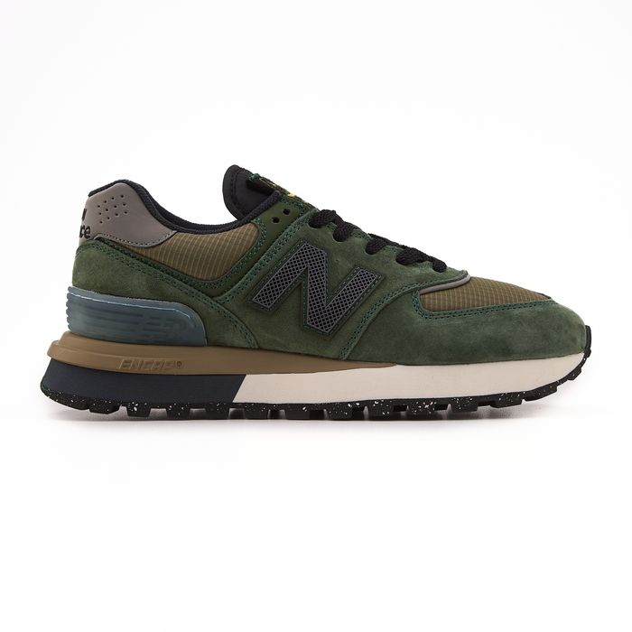 Кросівки Кроссовки New Balance 574 Legacy x Stone Island Green Зелений Зелёный демісезон