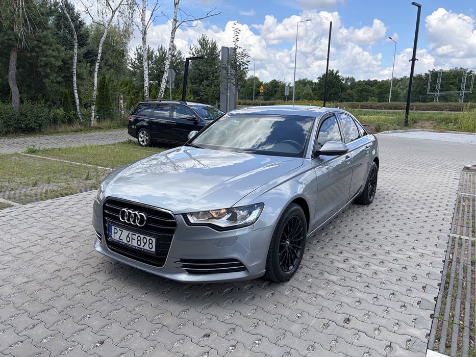 Audi A6 C7 2.0 Tfsi 211km Skóra Navi Automat Pl Zamiana