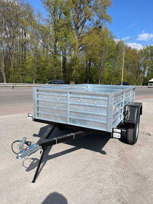 Причеп одноосний для авто 2200х1300