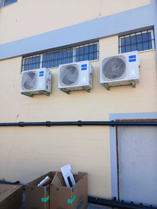 Instalação e Reparação de Ar Condicionado, Bombas de Calor e VMC