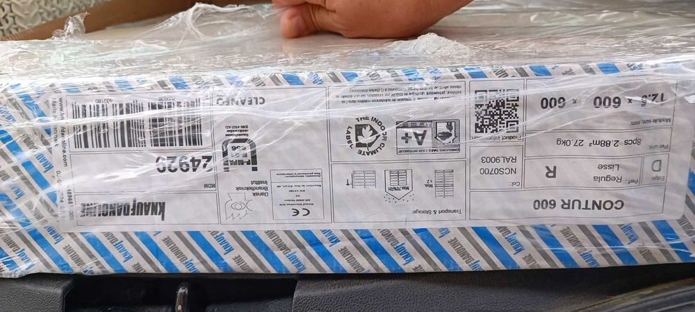 Placas para tecto oculto