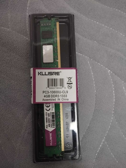 Оперативна пам'ять Kllisre Crucial Ballistix DDR3 DDR4 2GB 4GB 8GB  для ПК і ноутбука