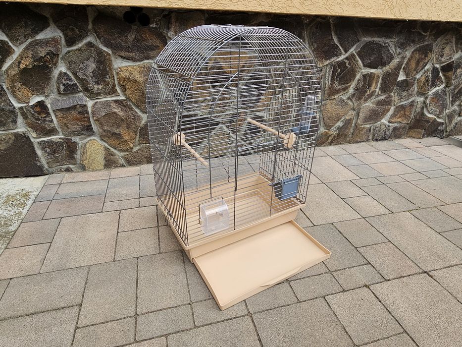 Клітки для папуги/Корм/Все що для клітки