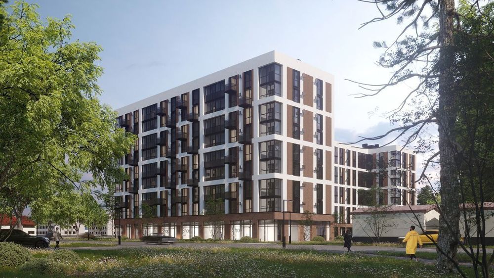 Продаж 2-х кімнатної квартири в новобудові!
