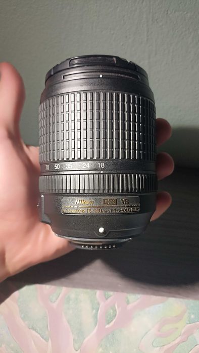Nikon 18-140 AF-S VR f/3.5-5.6G ED